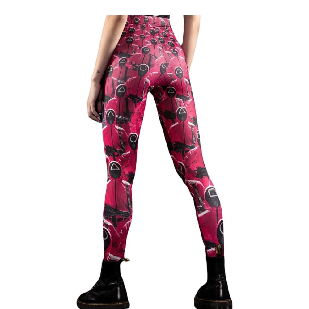 BlackMilk NWT Red Guards HWMF Leggings Limited Edition